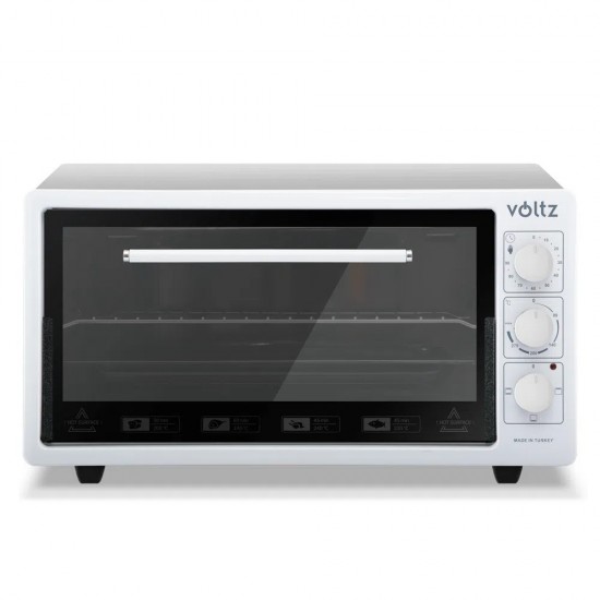 Voltz V51441B42 White Готварска печка