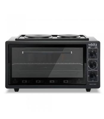 Voltz V51441BK42 Black Готварска печка