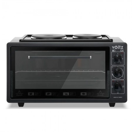 Voltz V51441BK42 Black Готварска печка