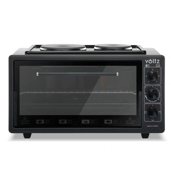 Voltz V51441BK42 Black Готварска печка