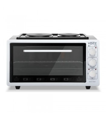 Voltz V51441BK42 White Готварска печка