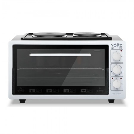 Voltz V51441BK42 White Готварска печка