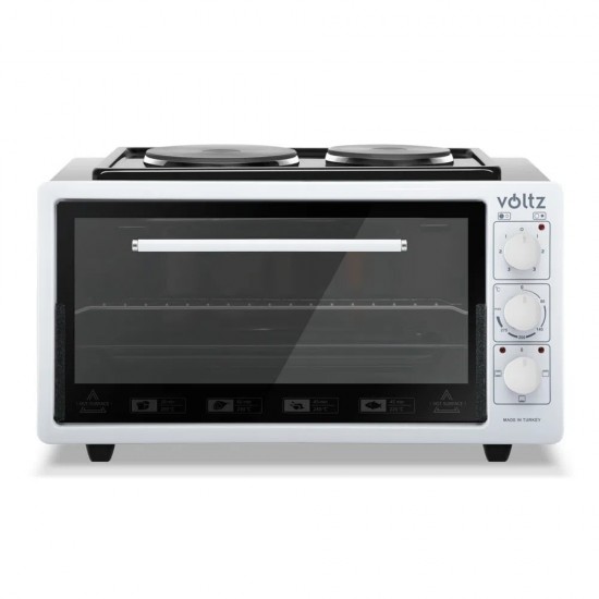 Voltz V51441BK42 White Готварска печка