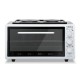 Voltz V51441BK42 White Готварска печка