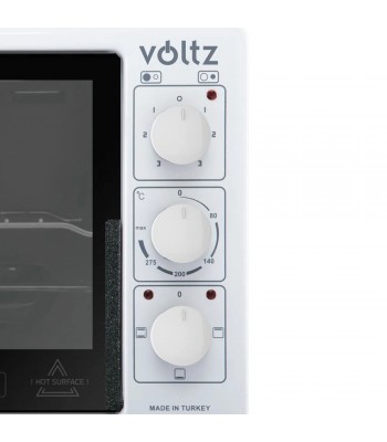 Voltz V51441BK42 White Готварска печка