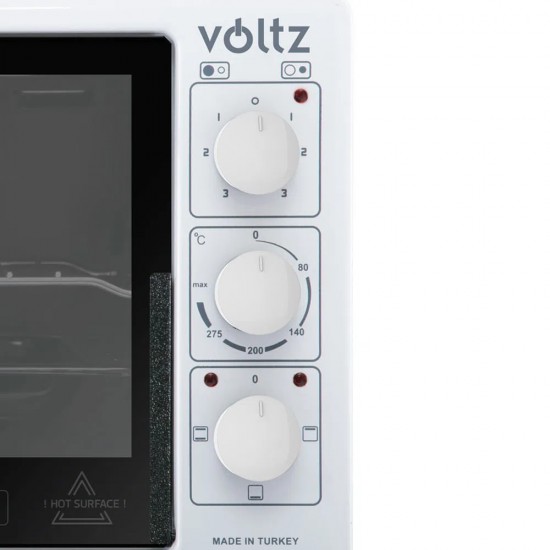 Voltz V51441BK42 White Готварска печка