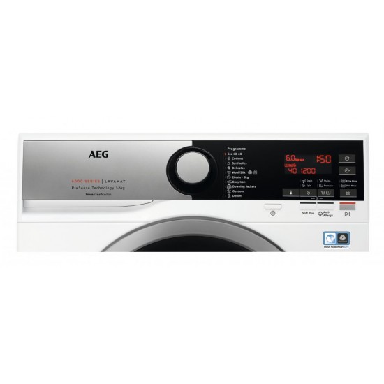 AEG L6SNE26SE Пералня