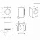 Electrolux EW7WP369S Пералня със сушилня