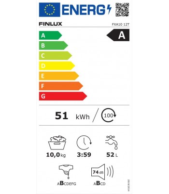 Finlux FXA10 12T Пералня