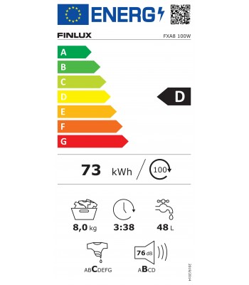 Finlux FXA8 100W Пералня