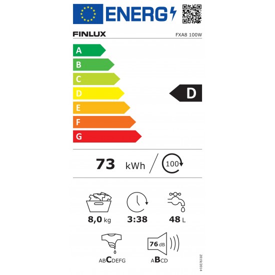 Finlux FXA8 100W Пералня