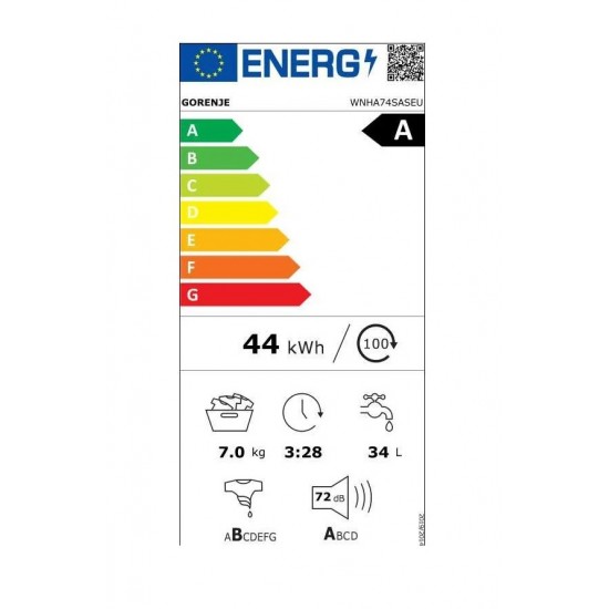 Gorenje WNHA74SASEU Пералня