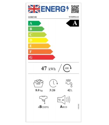 Gorenje WNHPI84AS Пералня