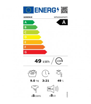 Gorenje WPNA94APWIFI Пералня
