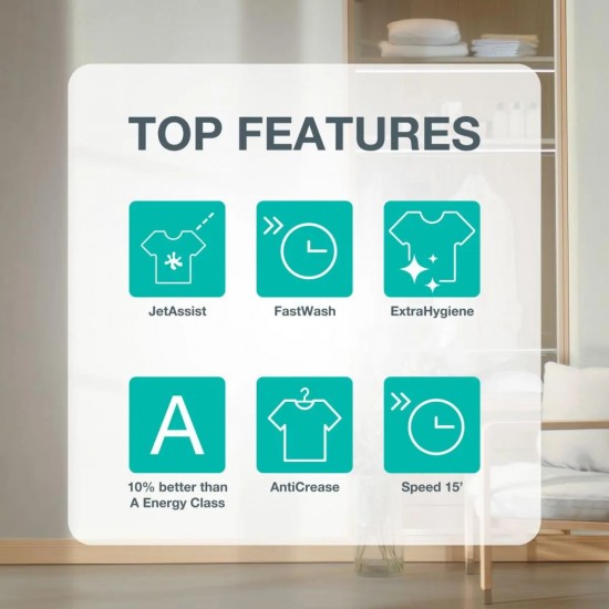 Перални машини - Gorenje WG2PS72A12 Пералня