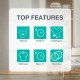 Перални машини - Gorenje WG2PS74A2W Пералня