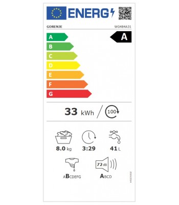 Gorenje WG484A31 Пералня