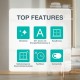 Gorenje WG484A31 Пералня