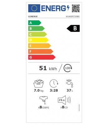 Gorenje W1NGPI72SBS Пералня