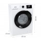 Gorenje W1NGPI72SBS Пералня