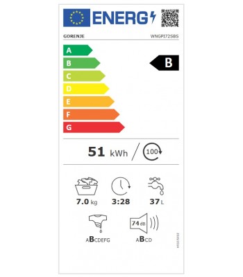 Gorenje WNGPI72SBS Пералня