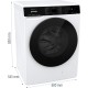 Gorenje WPNA84A2TSWIFI Пералня