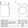 Gorenje WPNEI74A1SWiFi Пералня Gorenje WPNEI74A1SWiFi Пералня