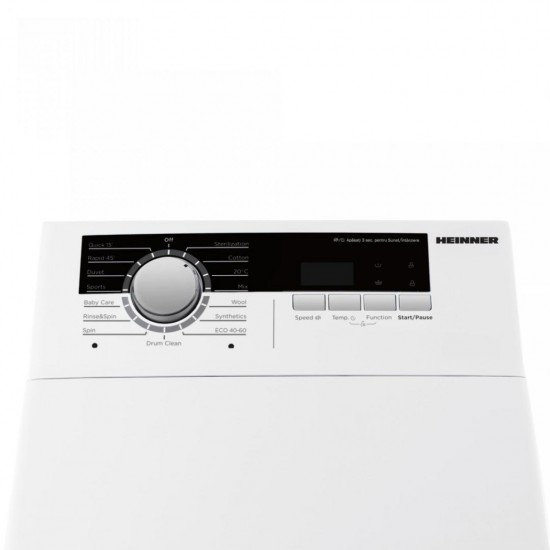 Heinner HWM-TL8013IVC++ Пералня