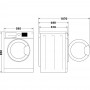 Hotpoint Ariston AQ104D497SD Пералня Hotpoint Ariston AQ104D497SD Пералня