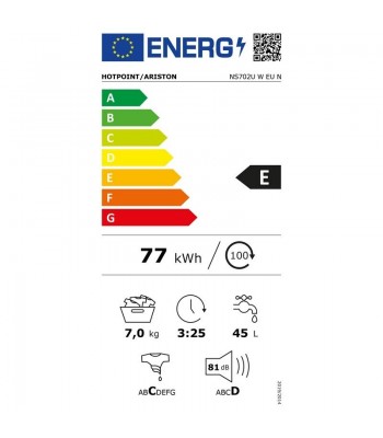 Hotpoint Ariston NS702U W EU Пералня