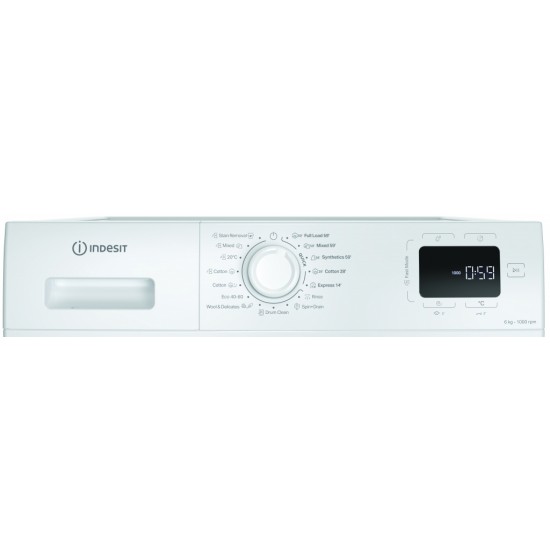 Indesit IM 640 My Time EE Пералня