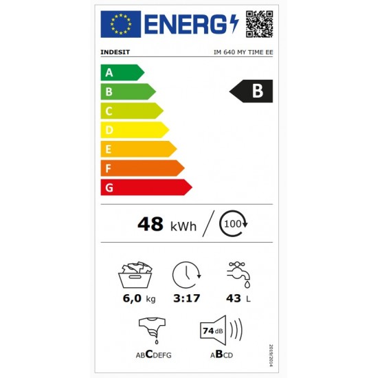 Indesit IM 640 My Time EE Пералня