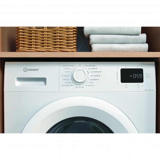 Indesit IM 642 MY TIME EE Пералня