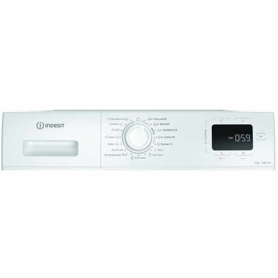 Indesit IM 642 MY TIME EE Пералня