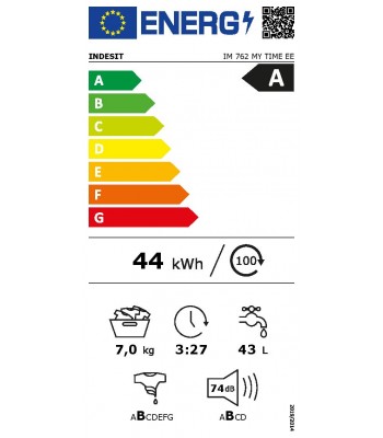 Indesit IM 762 MY TIME EE Пералня