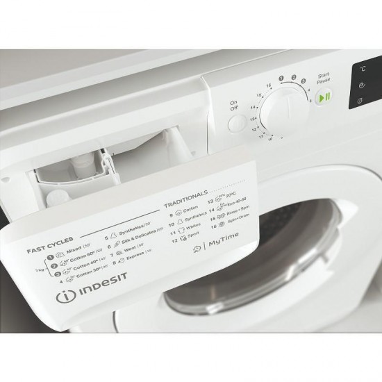 Indesit MTWE 71252 W EE Пералня