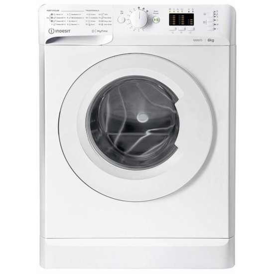 Indesit MTWSA 61053 W EE Пералня