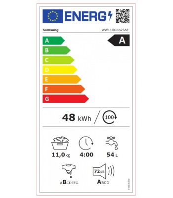 Samsung WW11DG5B25AELE Пералня