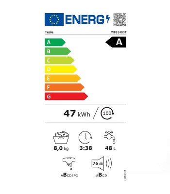 Tesla WF81480T Пералня
