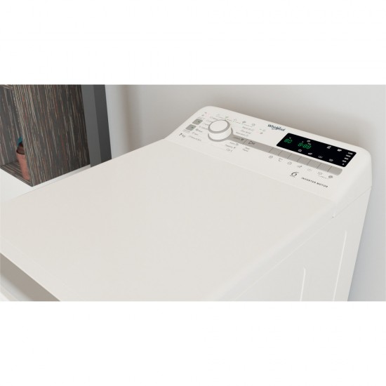 Whirlpool TDLR 7231BS Пералня