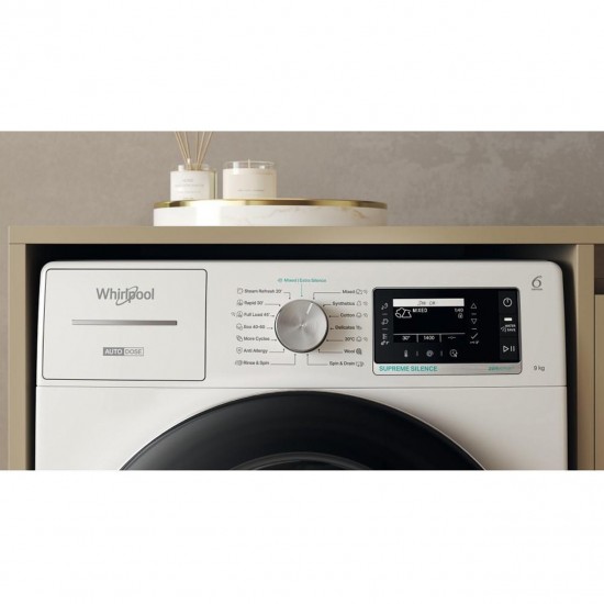 Whirlpool W8 99AD SILENCE EE Пералня