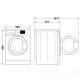 Whirlpool FFS 7469 W EE Пералня