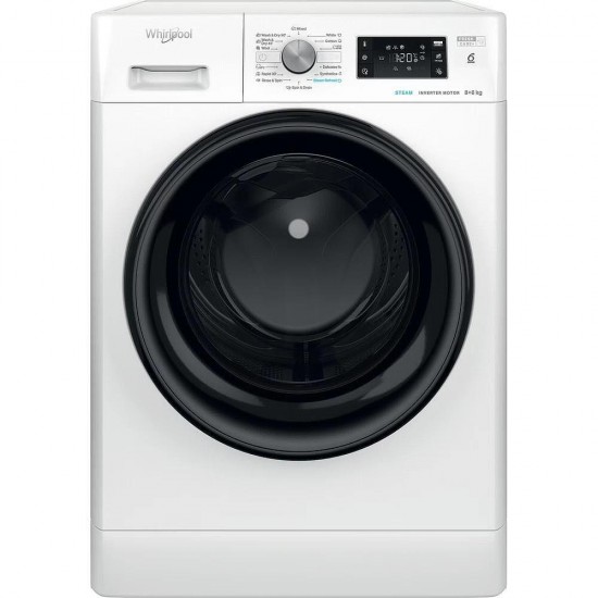 Whirlpool FFWDB 864349 BV EE Пералня със сушилня