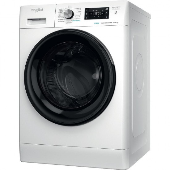 Whirlpool FFWDB 864349 BV EE Пералня със сушилня