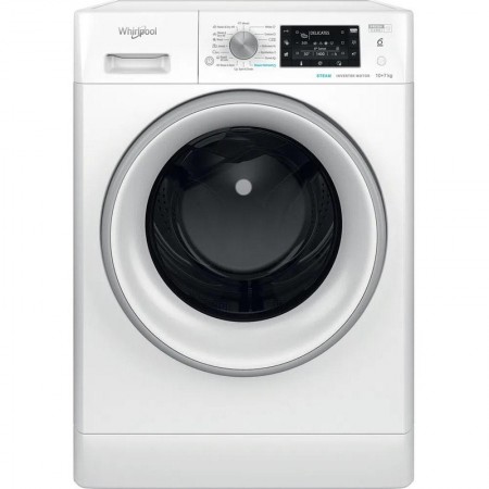Whirlpool FFWDD 1076258 SV EE Пералня със сушилня