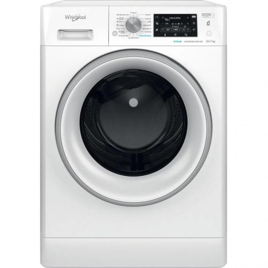 Whirlpool FFWDD 1076258 SV EE Пералня със сушилня