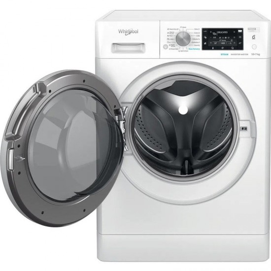 Whirlpool FFWDD 1076258 SV EE Пералня със сушилня