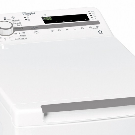 Whirlpool TDLR 7220SS EU Пералня с горно зареждане