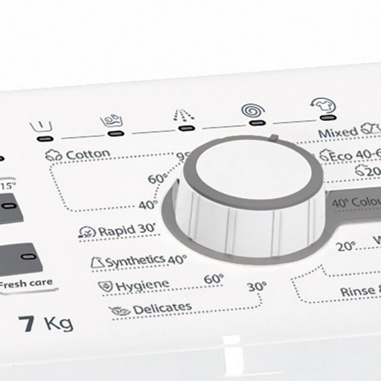 Whirlpool TDLR 7220SS EU Пералня с горно зареждане