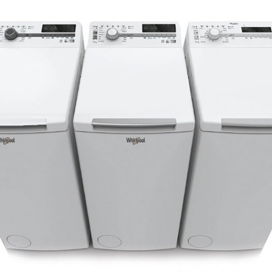 Whirlpool TDLR 7220SS EU Пералня с горно зареждане